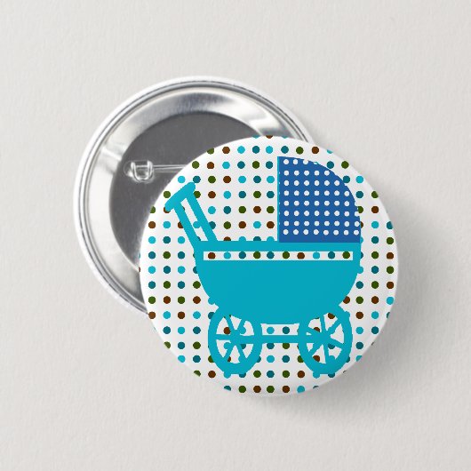 Kinderwagen-Geschenke Button (Vorne & Hinten)