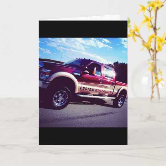 Kinderwagen Karte (Gelbe Blume)