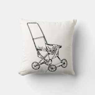 Kinderwagen Kissen