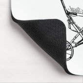 Kinderwagen Mousepad (Ecke)