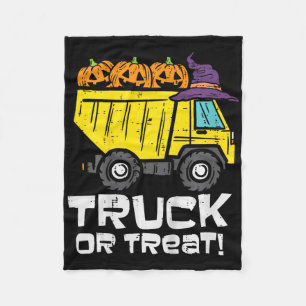 Kinderwagen oder Leckerei Halloween-Kostümkind Fleecedecke