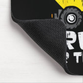 Kinderwagen oder Leckerei Halloween-Kostümkind Mousepad (Ecke)