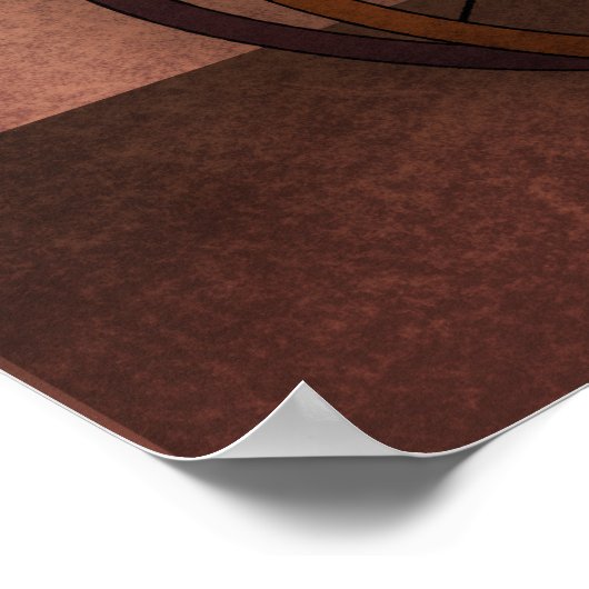 Kinderwagen Poster (Ecke)