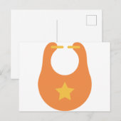 Kinderwagen Postkarte (Vorne/Hinten)