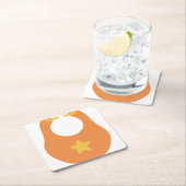 Kinderwagen Rechteckiger Pappuntersetzer (Vor Ort)