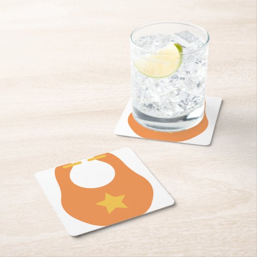 Kinderwagen Rechteckiger Pappuntersetzer (Vor Ort)