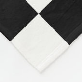 Kinderwagen rot karierte Fahnamendecke Fleecedecke (Ecke)