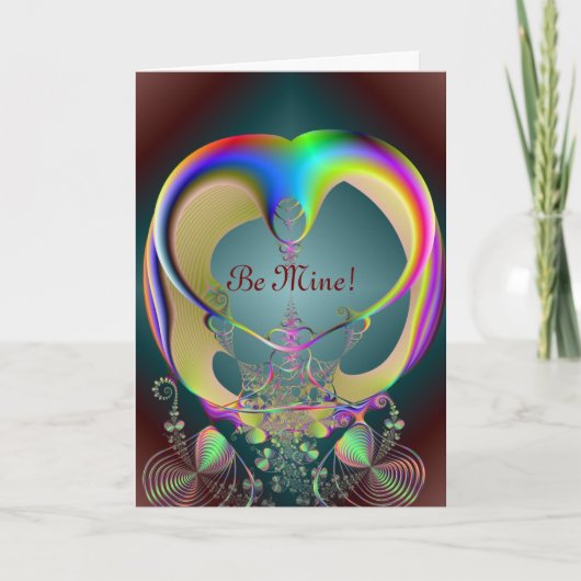 Kinderwagen, Seid meine! Feiertagskarte (Vorderseite)