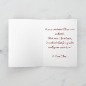 Kinderwagen, Seid meine! Feiertagskarte (Innenseite)