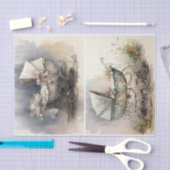 Kinderwagen Seidenpapier (Handwerk)