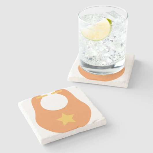 Kinderwagen Steinuntersetzer (Seitenansicht)