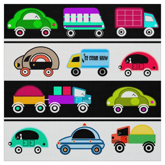 Kinderwagen Stoff (Muster)
