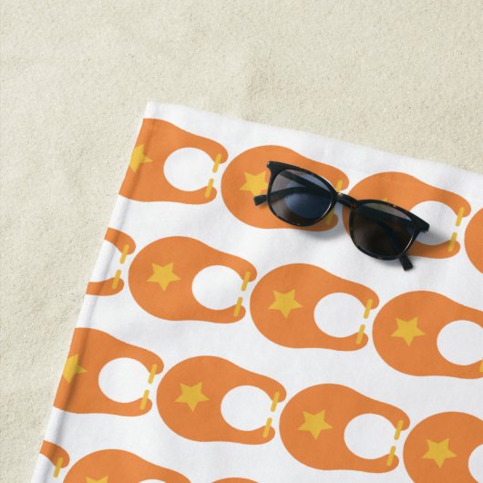 Kinderwagen Strandtuch (Beispiel)