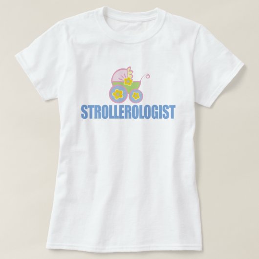Kinderwagen T-Shirt (Design vorne)
