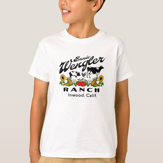 Kinderwagen T-Shirt (Vorderseite)