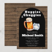 Kinderwagen und Kinderwagen Vater Kinderwagentuhr Einladung (Vorne/Hinten)