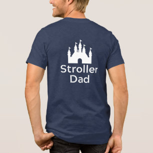 Kinderwagen-Vater Tri-Blend Shirt