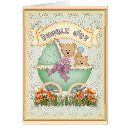 Kinderwagen-Zwillinge