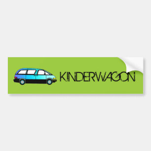 KINDERWAGON Autoaufkleber