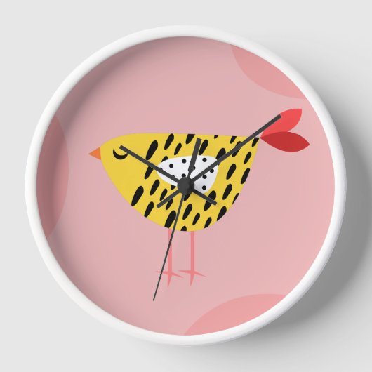 Kinderwanduhr Uhr (Vorderseite)