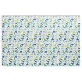 Kinderwatercolor-Dinosaurier-Silhouette-Muster Stoff (Yard (91,4 cm))