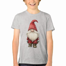 "Kinderweihnachtelf-T-Shirt - Kleine Helferin des 