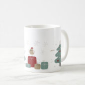 Kinderweihnachtsmugge Kaffeetasse (VorderseiteRechts)