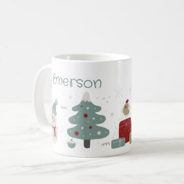 Kinderweihnachtsmugge Kaffeetasse