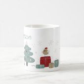 Kinderweihnachtsmugge Kaffeetasse (Mittel)