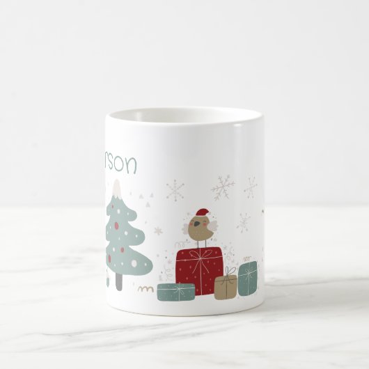 Kinderweihnachtsmugge Kaffeetasse (Mittel)