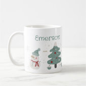 Kinderweihnachtsmugge Kaffeetasse (Links)
