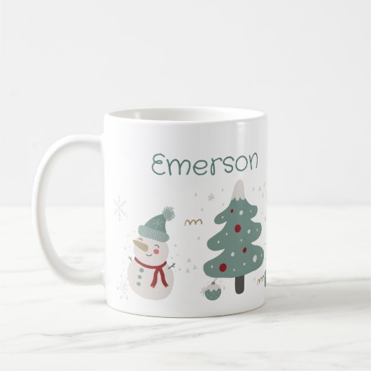 Kinderweihnachtsmugge Kaffeetasse (Links)