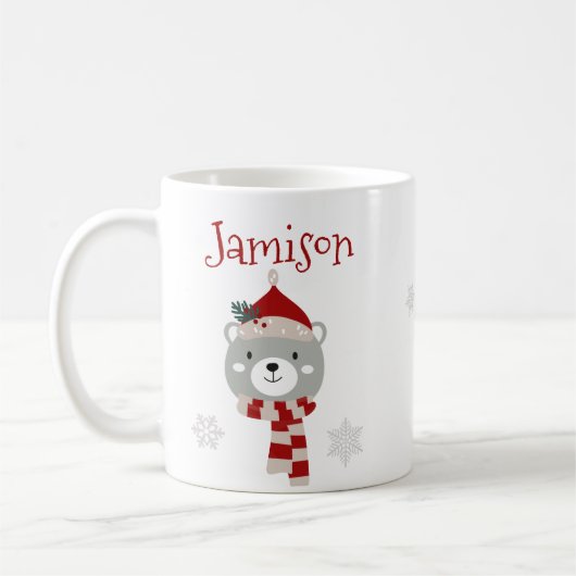 Kinderweihnachtsmugge Kaffeetasse (Links)