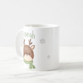 Kinderweihnachtsmugge Kaffeetasse (Vorderseite Links)