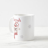 Kinderweihnachtsmugge Kaffeetasse (Vorderseite Links)