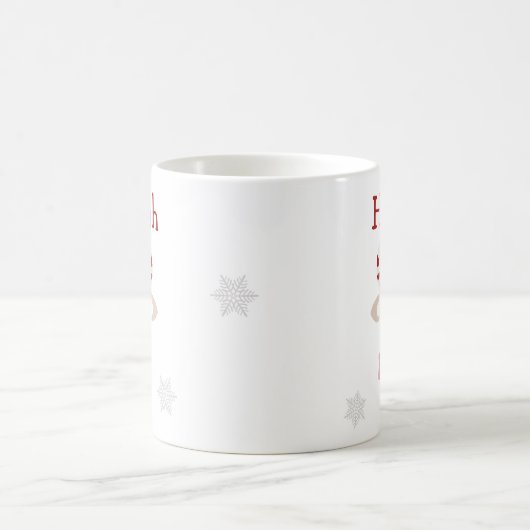 Kinderweihnachtsmugge Kaffeetasse (Mittel)