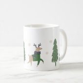 Kinderweihnachtsmugge Kaffeetasse (VorderseiteRechts)