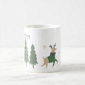 Kinderweihnachtsmugge Kaffeetasse (Mittel)