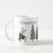 Kinderweihnachtsmugge Kaffeetasse (Links)