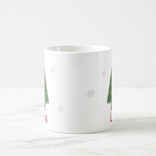 Kinderweihnachtsmugge Kaffeetasse (Mittel)