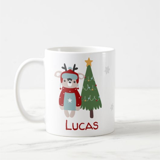 Kinderweihnachtsmugge Kaffeetasse (Links)