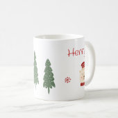Kinderweihnachtsmugge Kaffeetasse (VorderseiteRechts)