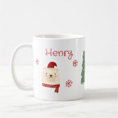 Kinderweihnachtsmugge Kaffeetasse (Links)