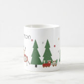 Kinderweihnachtsmugge Kaffeetasse (Mittel)