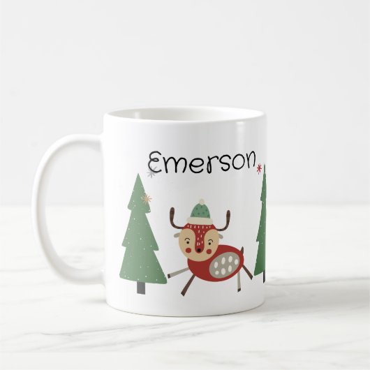 Kinderweihnachtsmugge Kaffeetasse (Links)