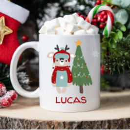 Kinderweihnachtsmugge Kaffeetasse