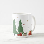 Kinderweihnachtsmugge Kaffeetasse (VorderseiteRechts)