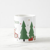 Kinderweihnachtsmugge Kaffeetasse (Mittel)