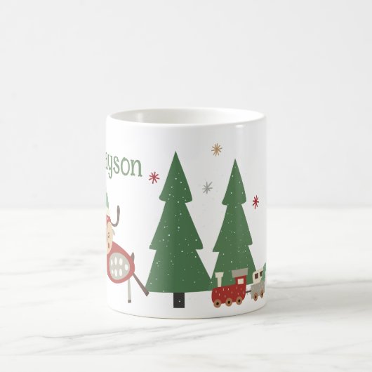 Kinderweihnachtsmugge Kaffeetasse (Mittel)