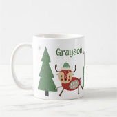 Kinderweihnachtsmugge Kaffeetasse (Links)
